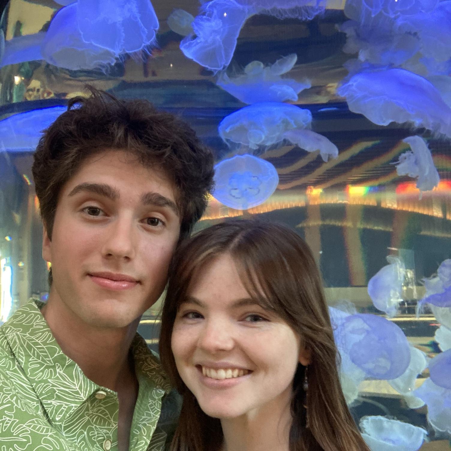 About to be engaged (does he look nervous?)