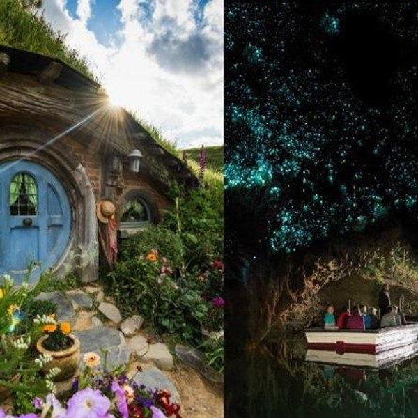 Honeymoon Hobbiton & Waitamo Caves Tour