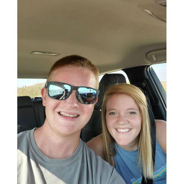 This photo was taken on Cale's birthday in the Beartooth Pass!