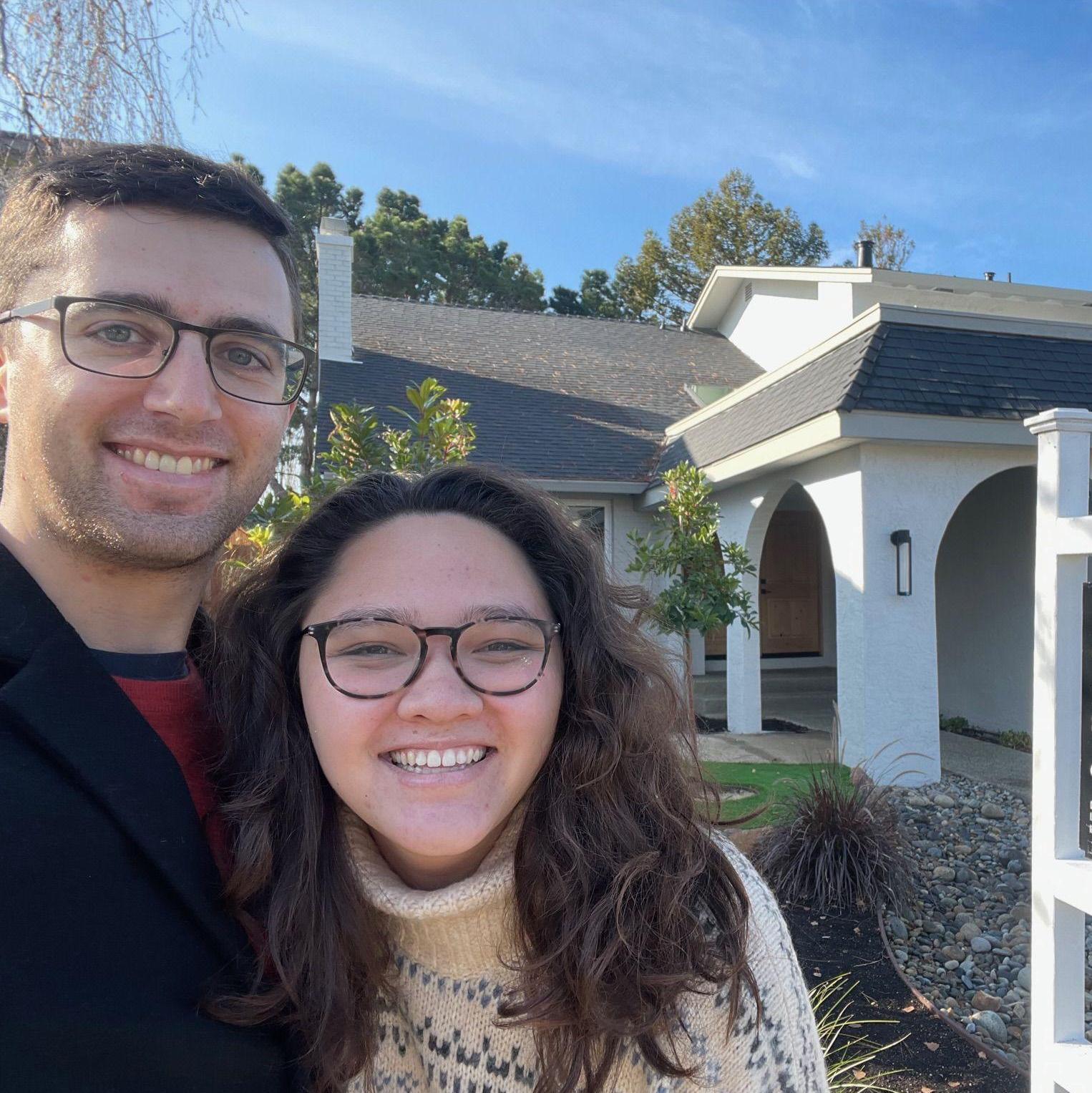 ✨2022✨ Celebrating our friends' homeownership and our much improved teeth