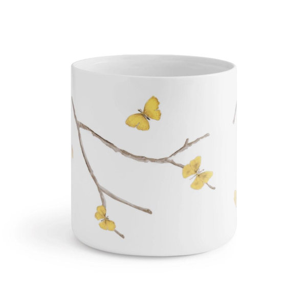 Waste Basket-Butterfly Ginkgo Bath Collection