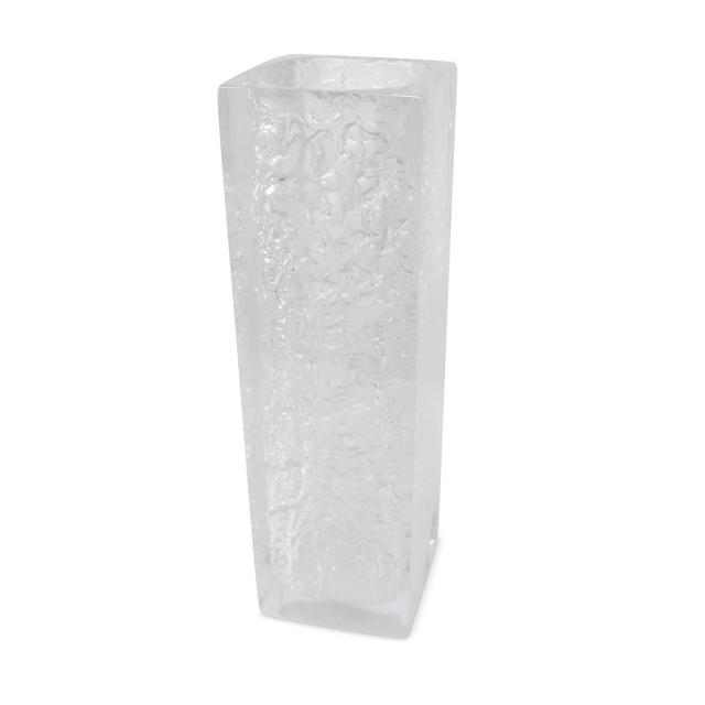 Vivience Textured Design Acrylic Vase