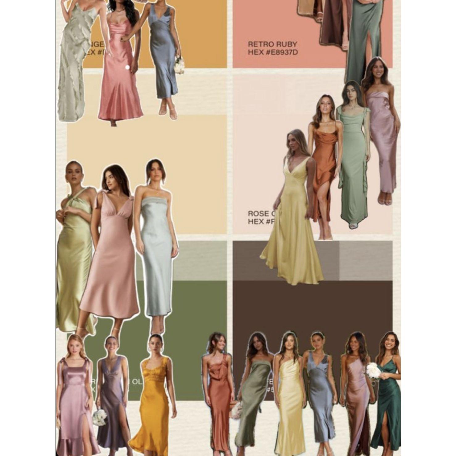 Inspo for wedding attire