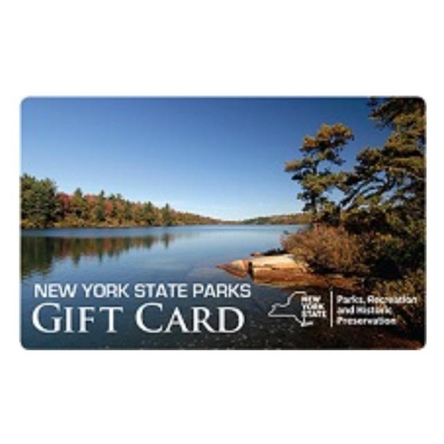 New York State Parks Gift Card