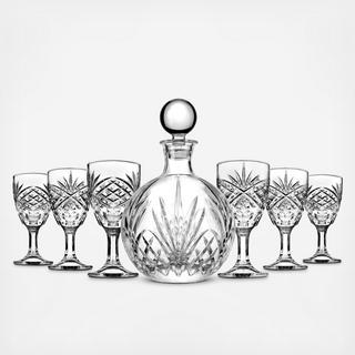 Dublin 7-Piece Cordial Glass Set