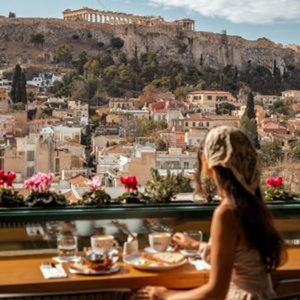 Roundtrip Airfare to Greece