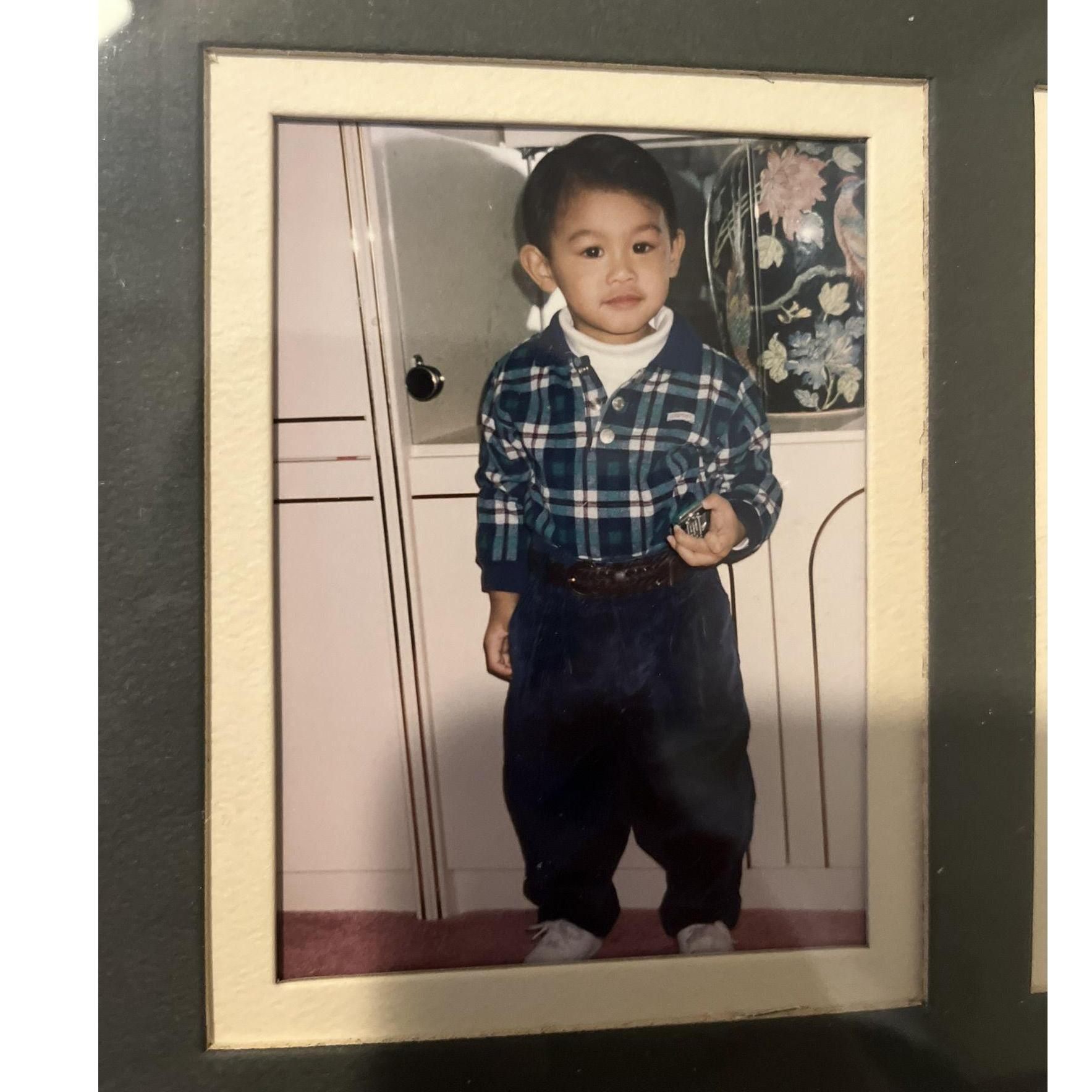 Andre and his little cars