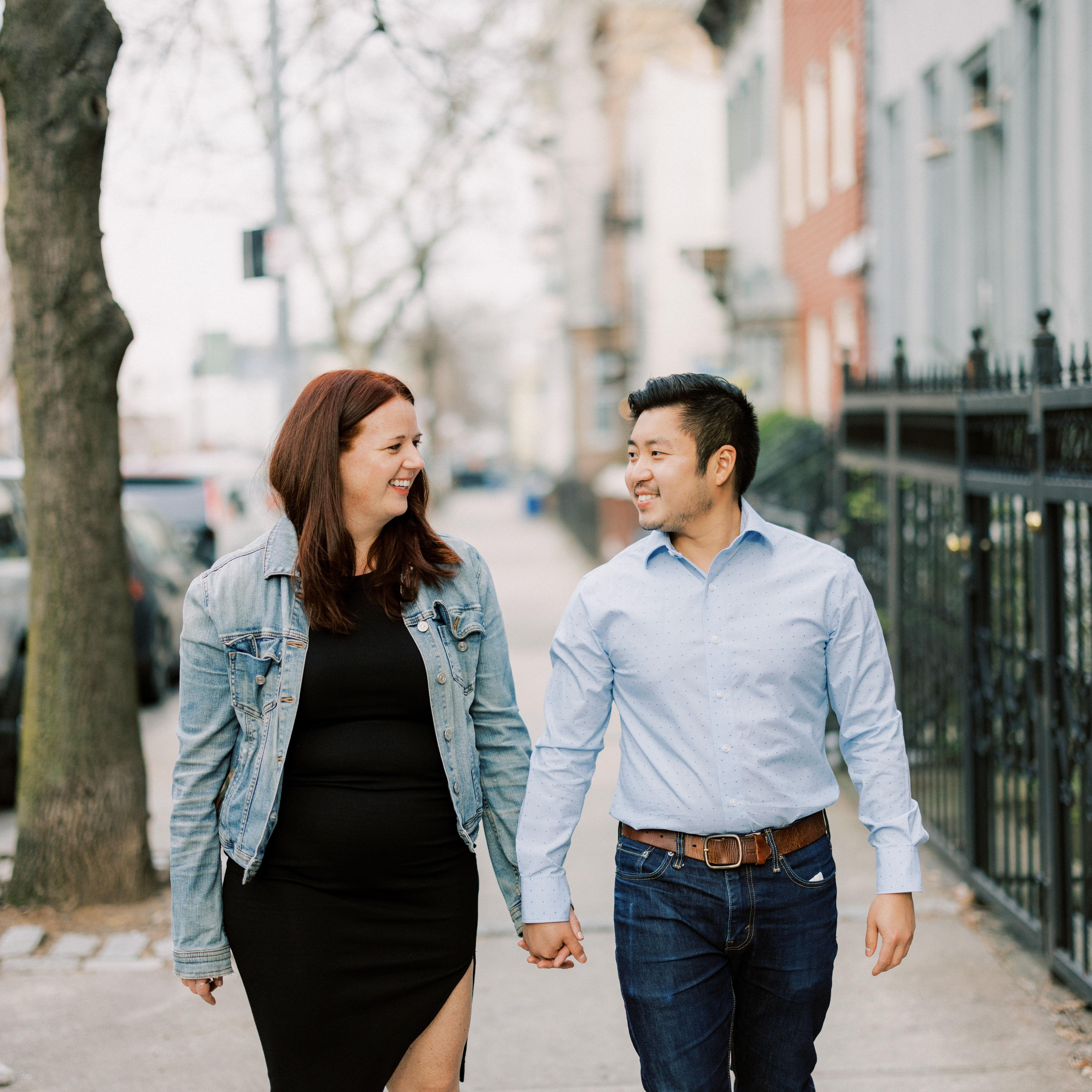 From our engagement photos with our amazing photographer 