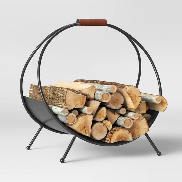 Iron Log Holder Black - Project 62™