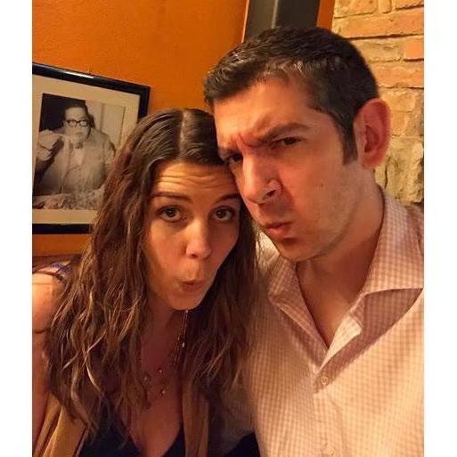 Pre-engagement dinner in Florence