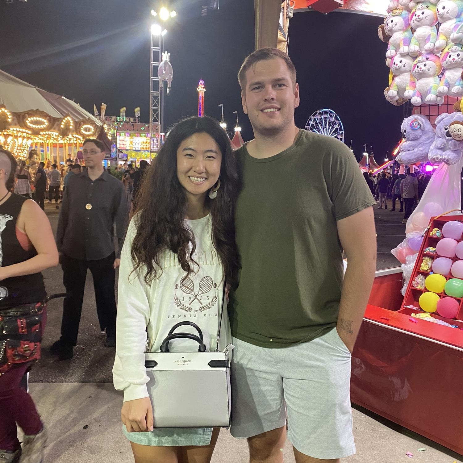 Had a blast at the Arizona State Fair!