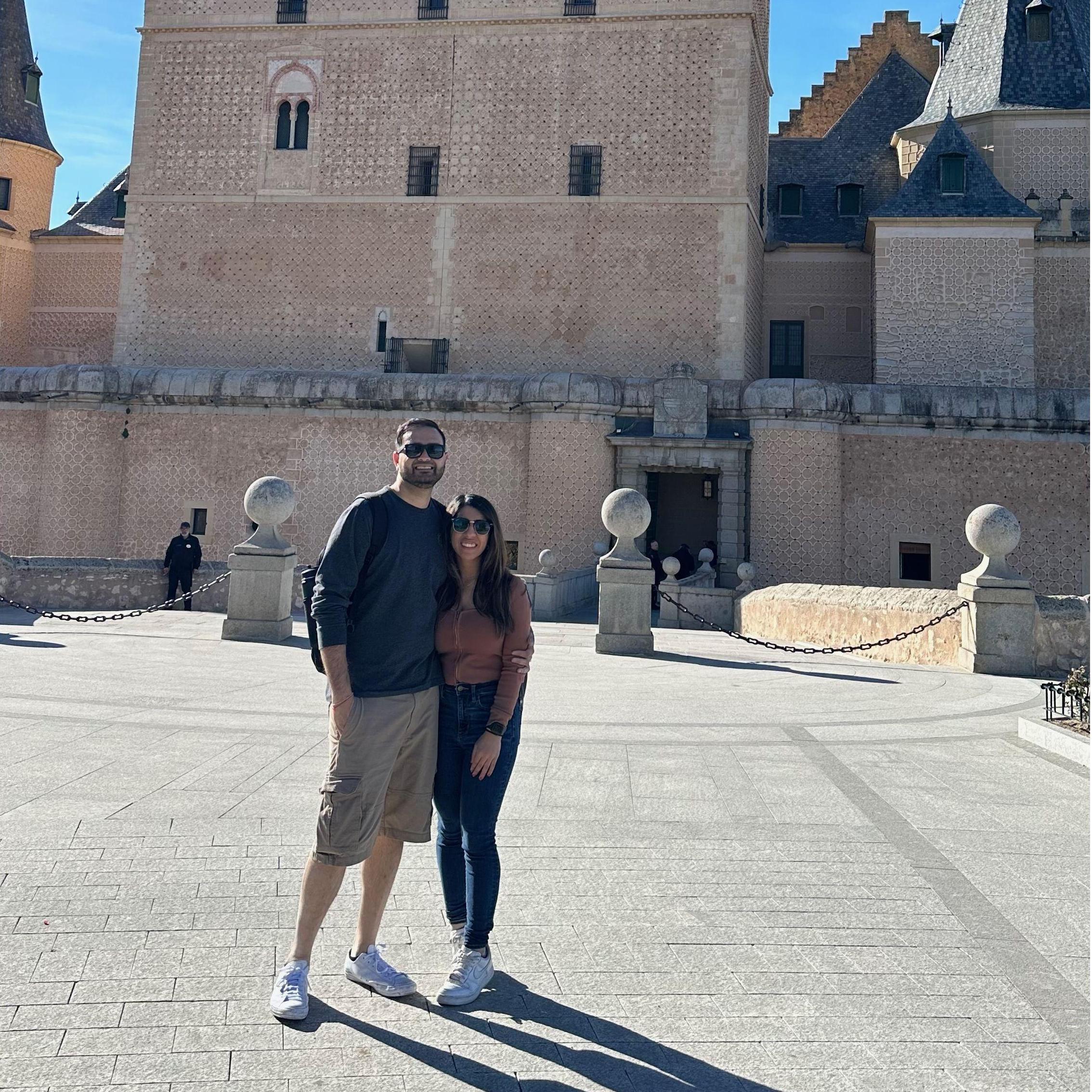 The One Where We Fell in Love With Castles
~ Segovia, Spain