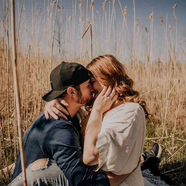 Holding on to each other, you are my safe space.