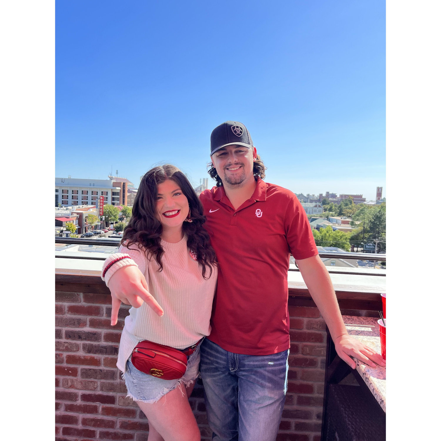 2023: First OU TX game in Norman