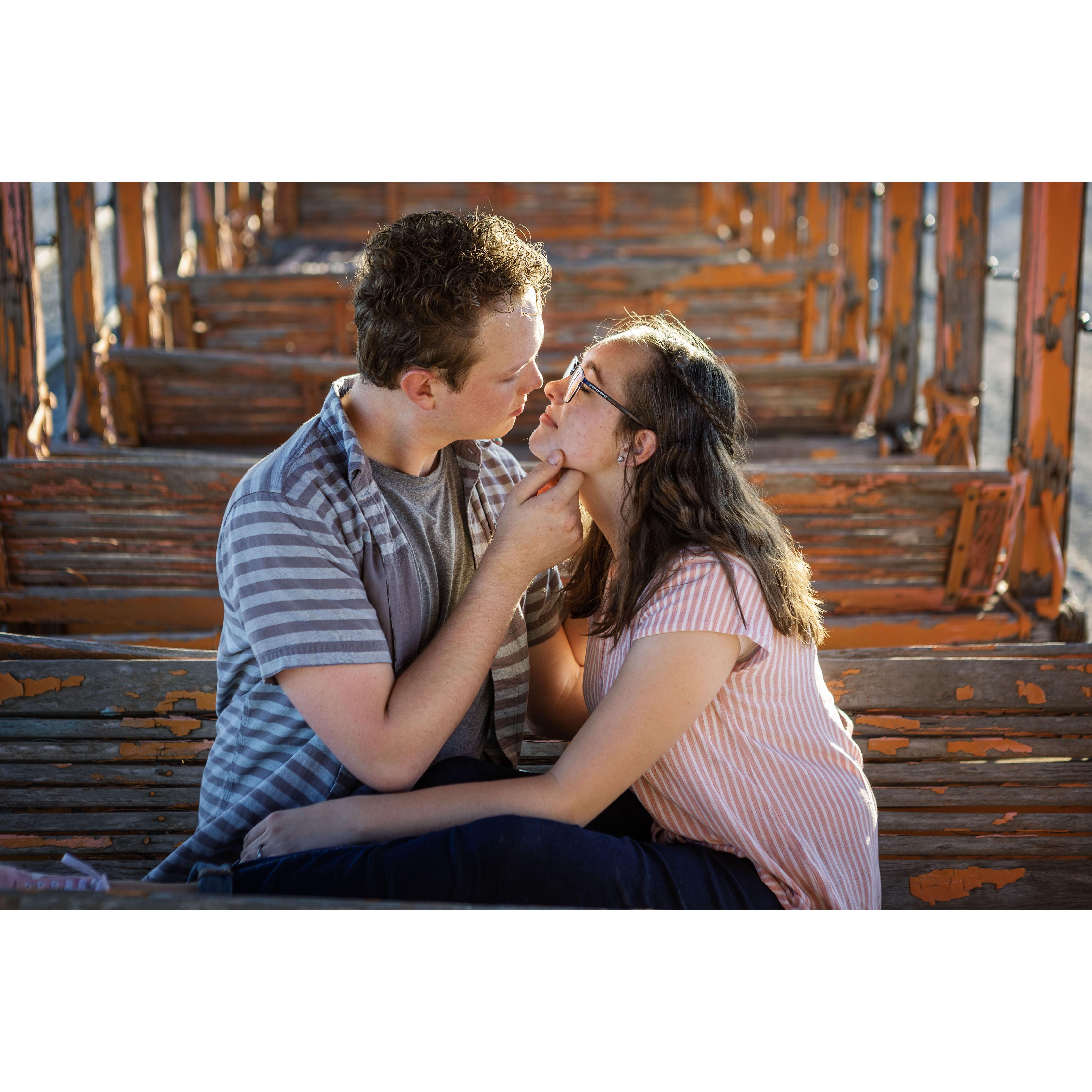 she laughed so hard after this