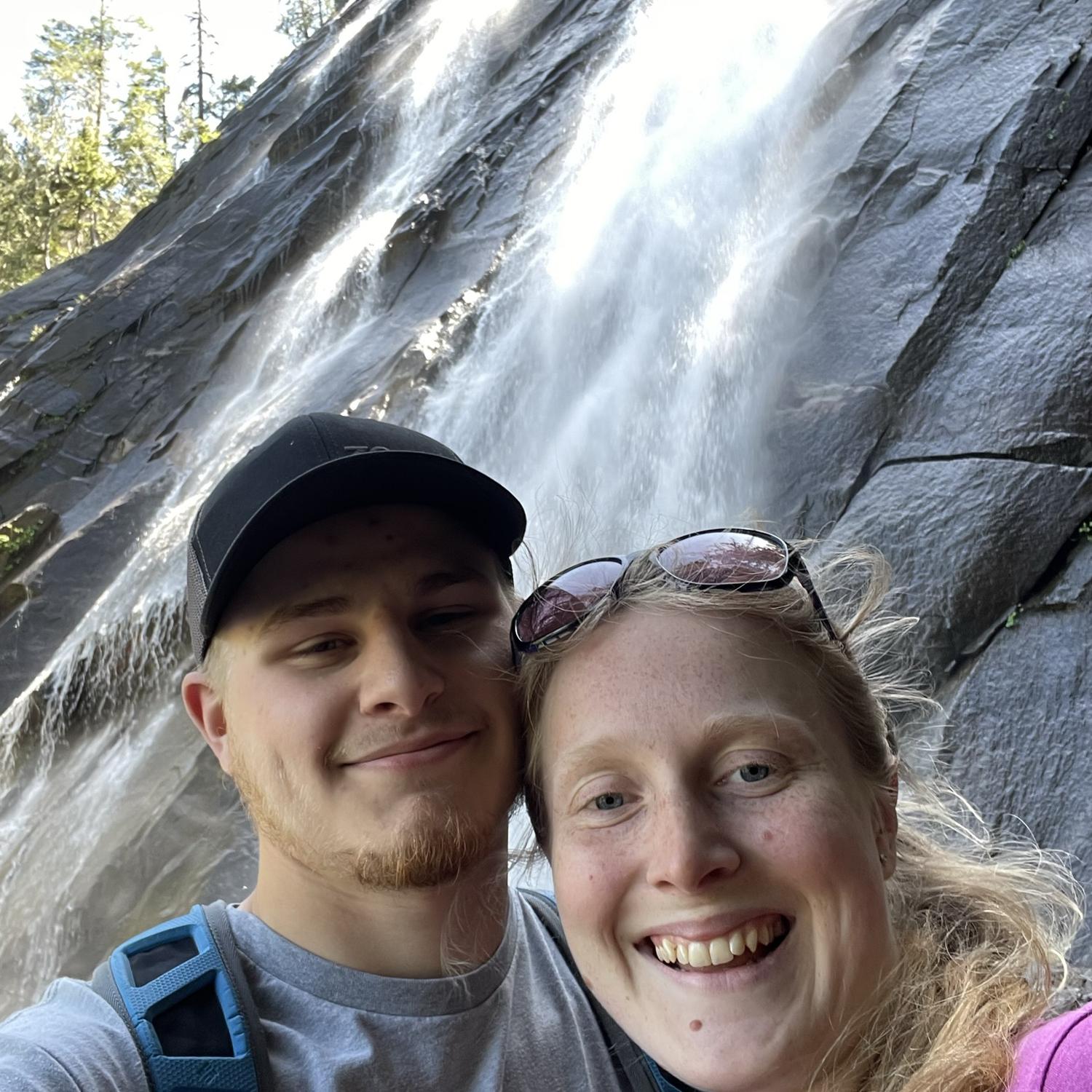 Bridal Veil Falls Hike. June 2023
