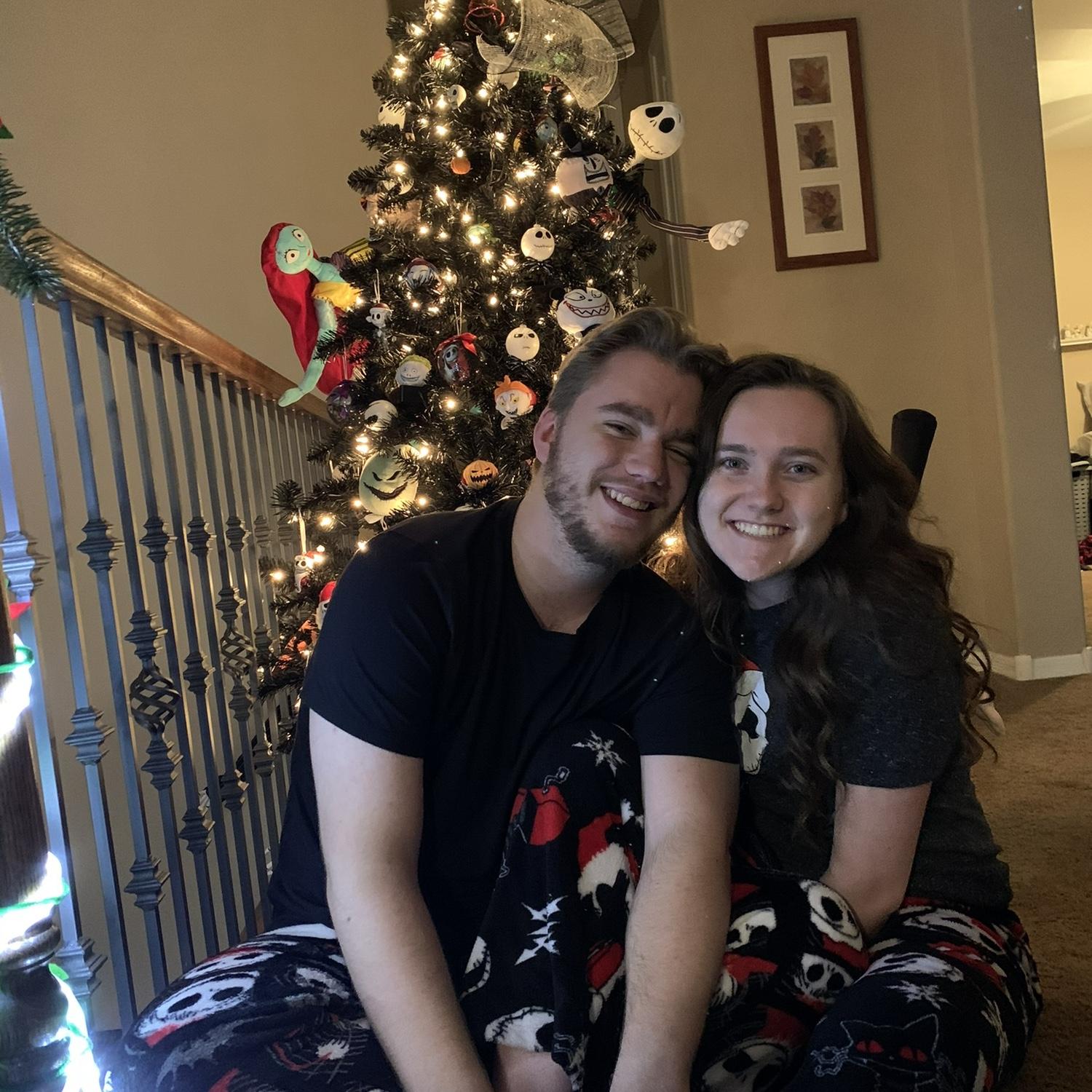 Our first Christmas together!