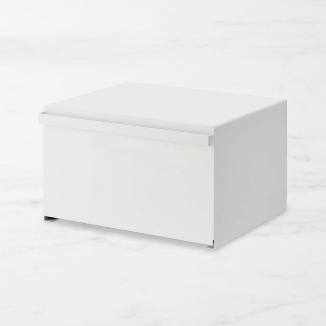 Yamazaki Home Tower Bread Box, White