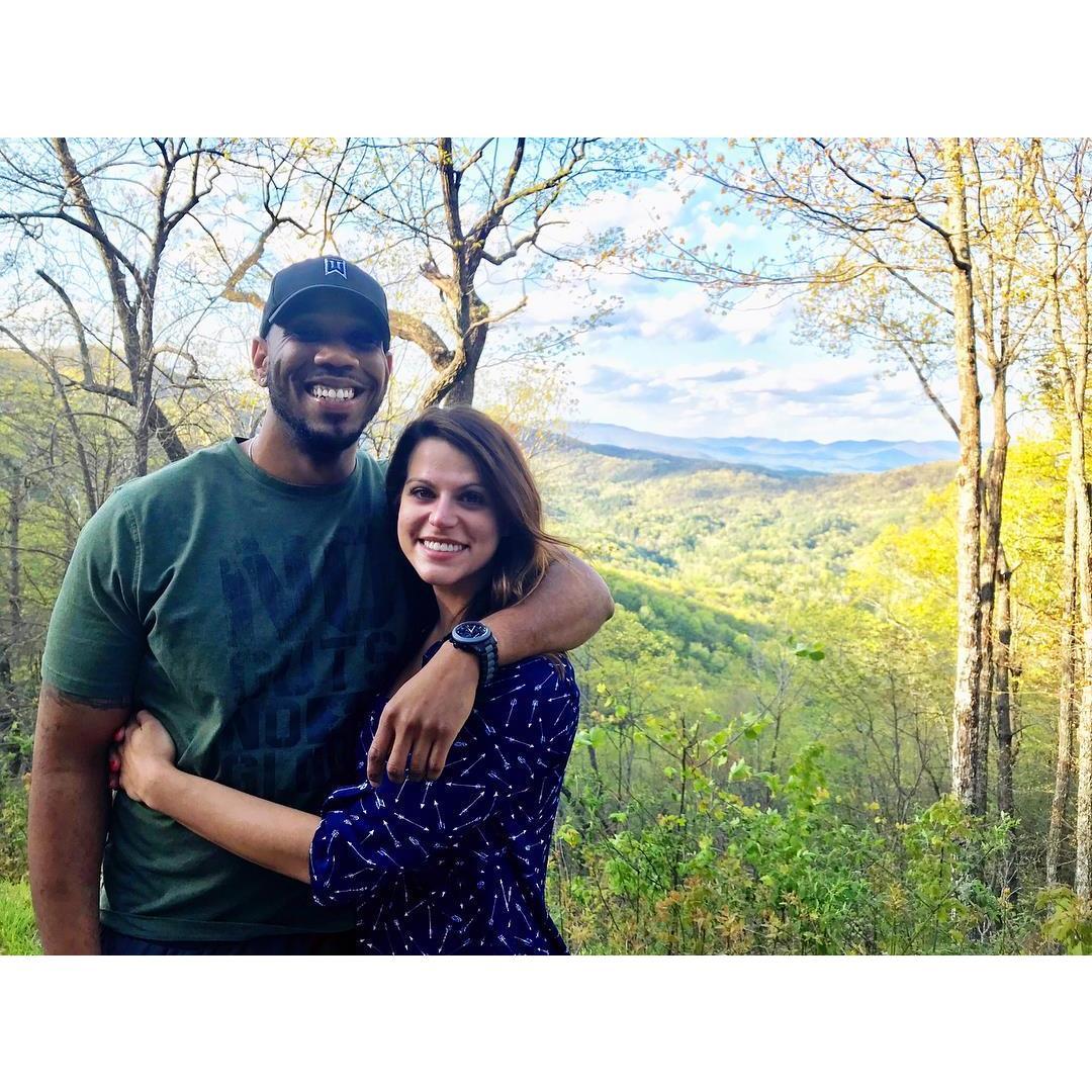 Blue Ridge Mountains with The Klingers April 2018
