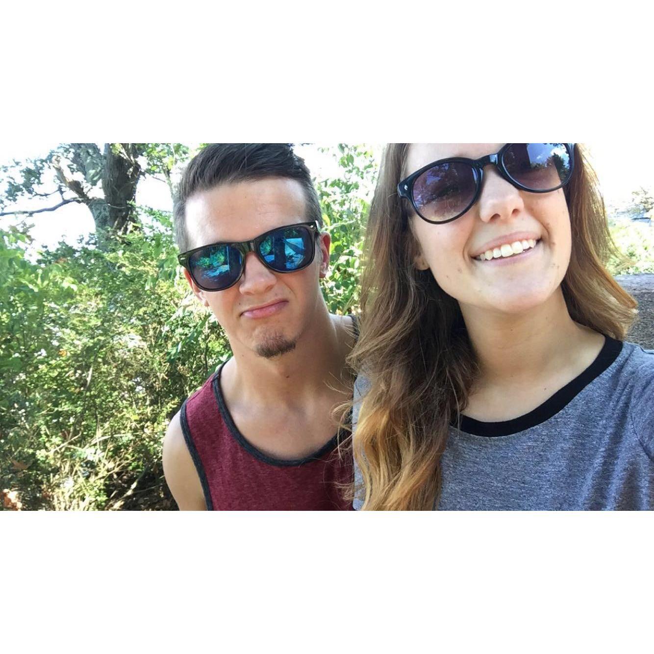 We were just starting to hangout in this picture back in 2016!