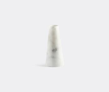 'Tellus' candleholder, white