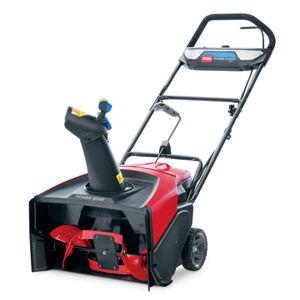 Her Snowblower