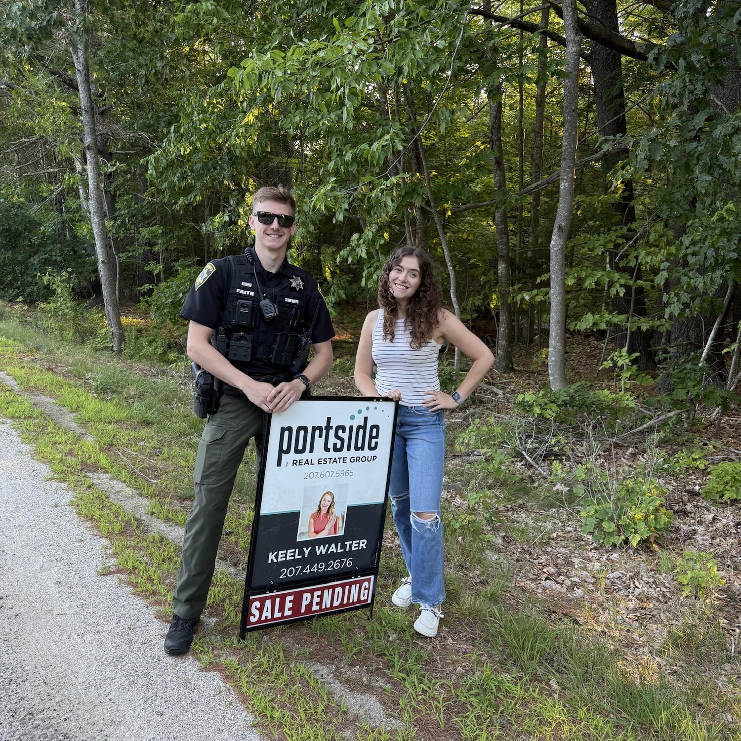We bought land
