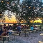 The Biergarten at Olbrich Park