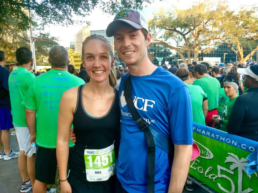 Amy's Half Marathon