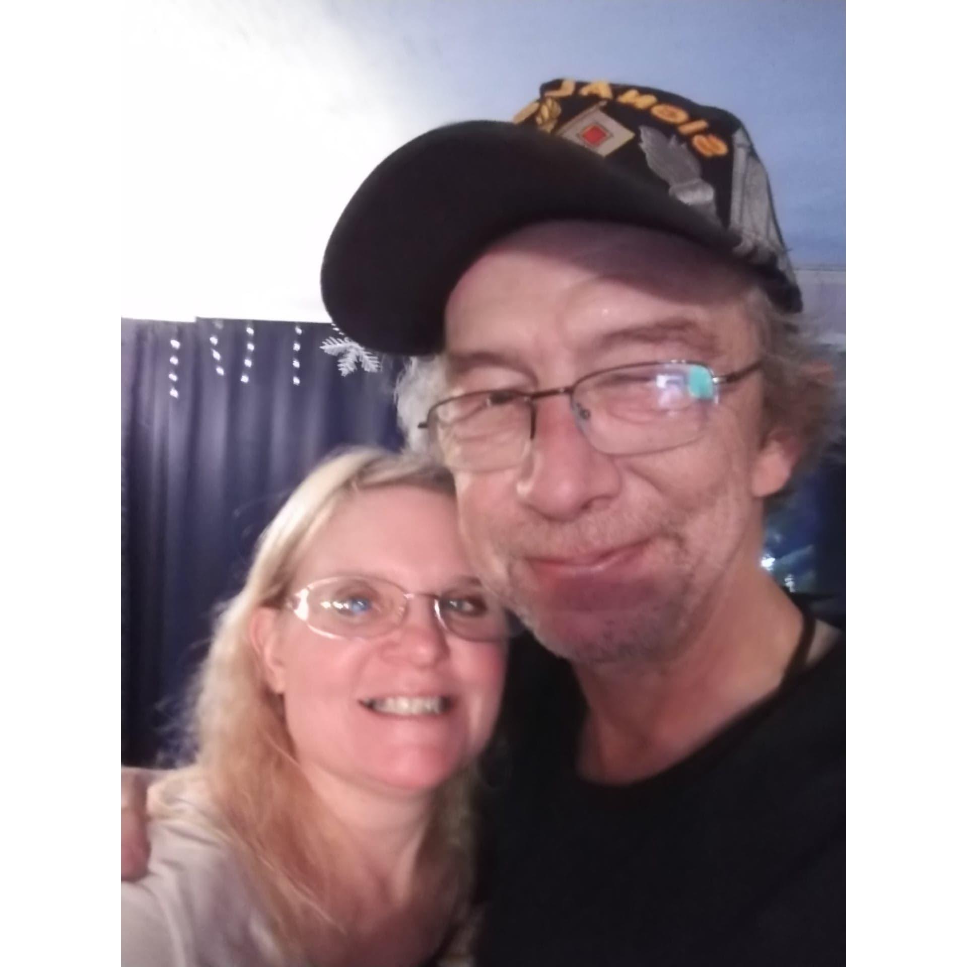 Well controlled Selfie, as I am nervous as hell and she is just GORGEOUS