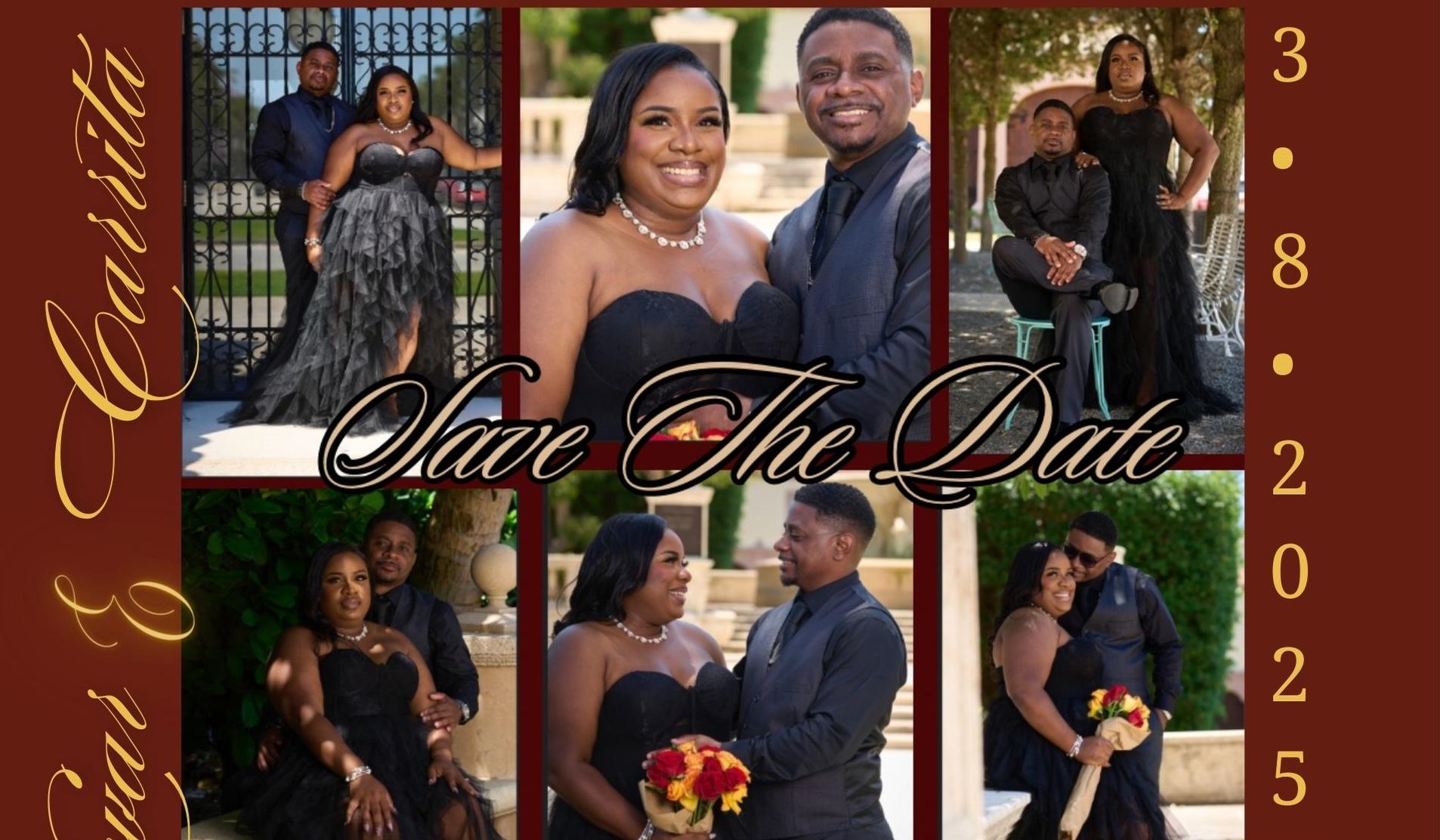 The Wedding Website of Carrita Cooley and Levar Dean