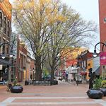 Charlottesville's Historic Downtown Mall