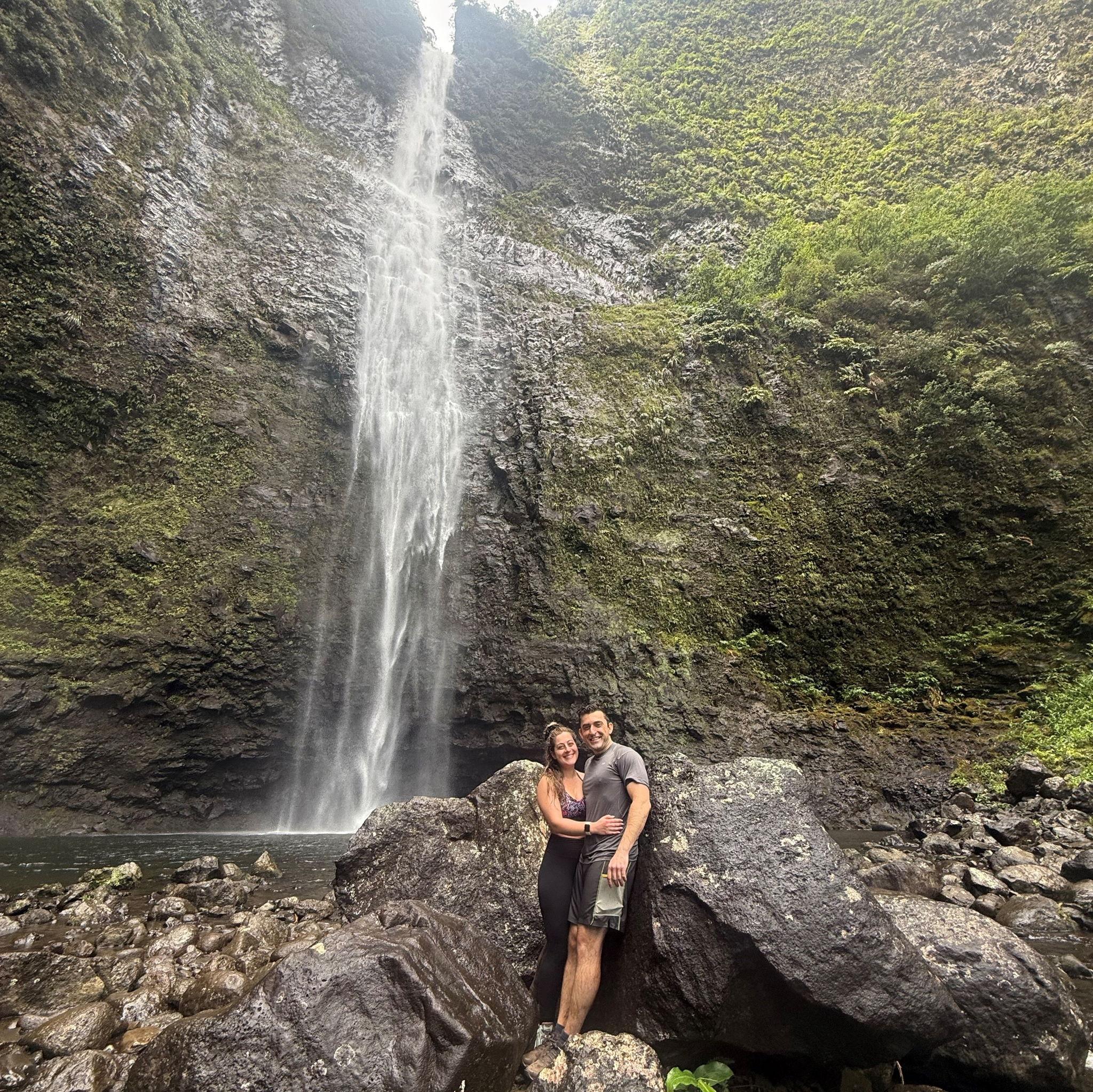 First time in Kauai together!