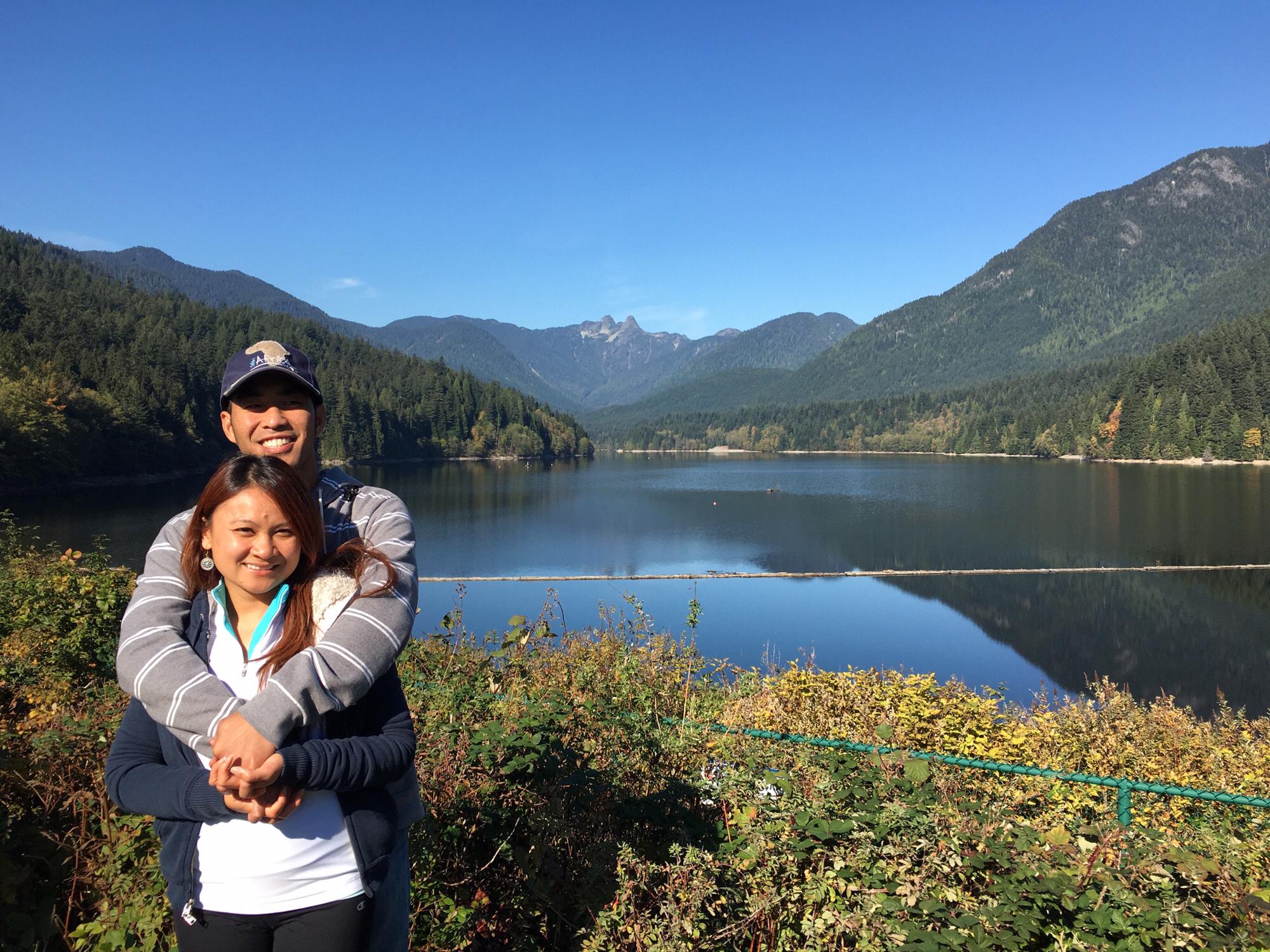 Doing a tour of Vancouver.