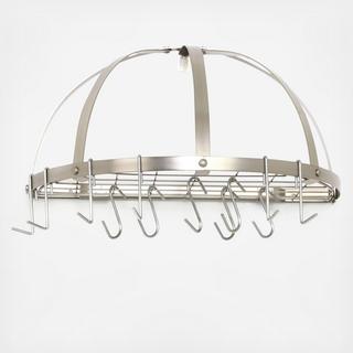 Half-Round Pot Rack