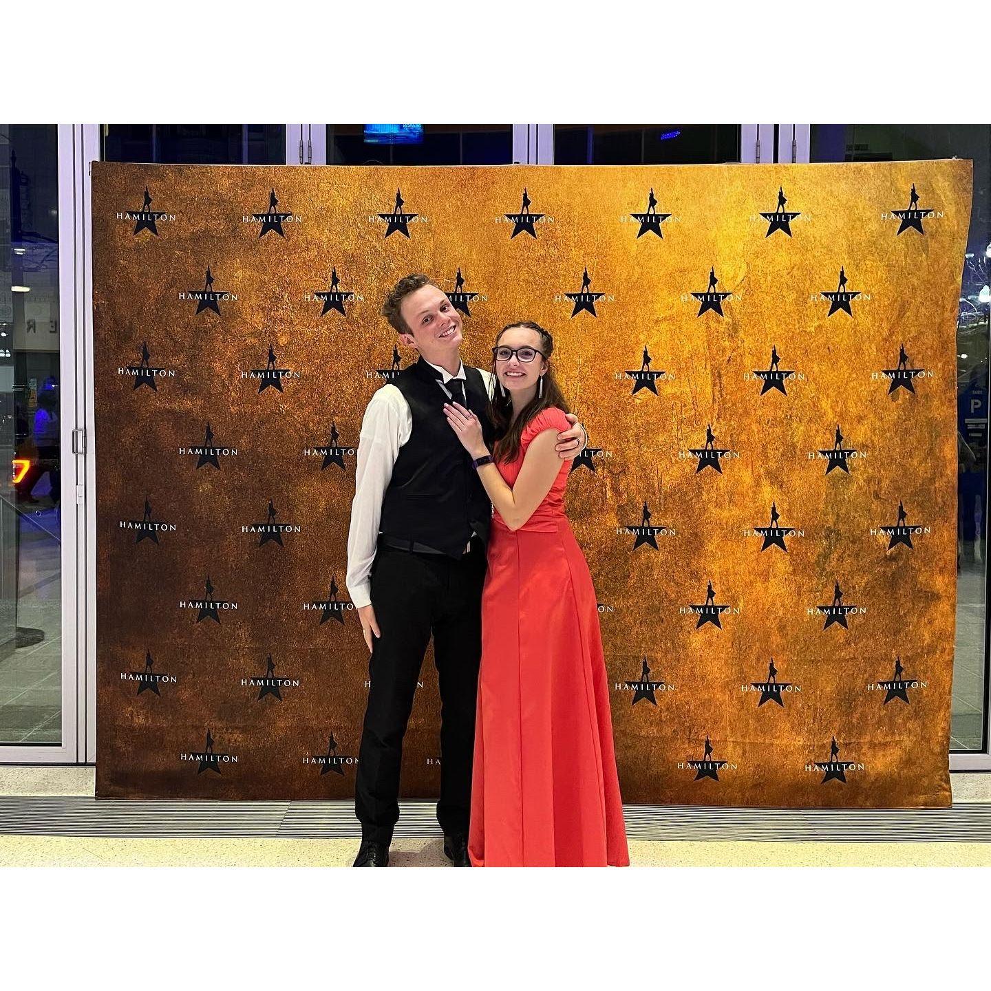 Everyone thought we worked there... guess we over dressed