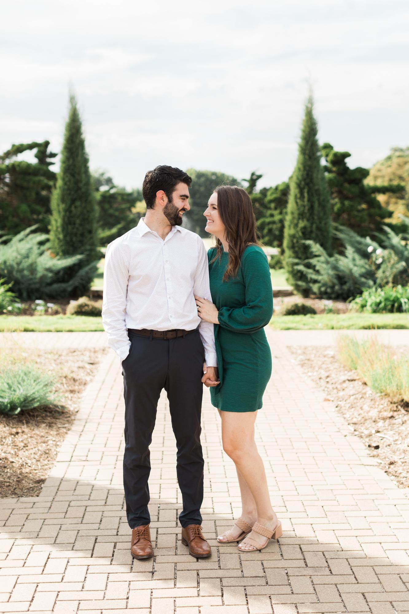 October 2021, Engagement Shoot in Tulsa
