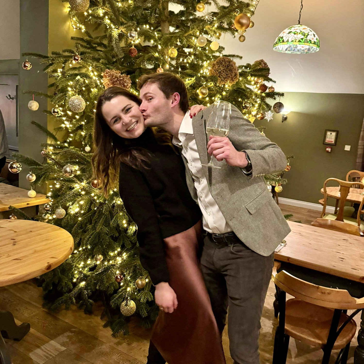 Marion's birthday in Norfolk
December 2023