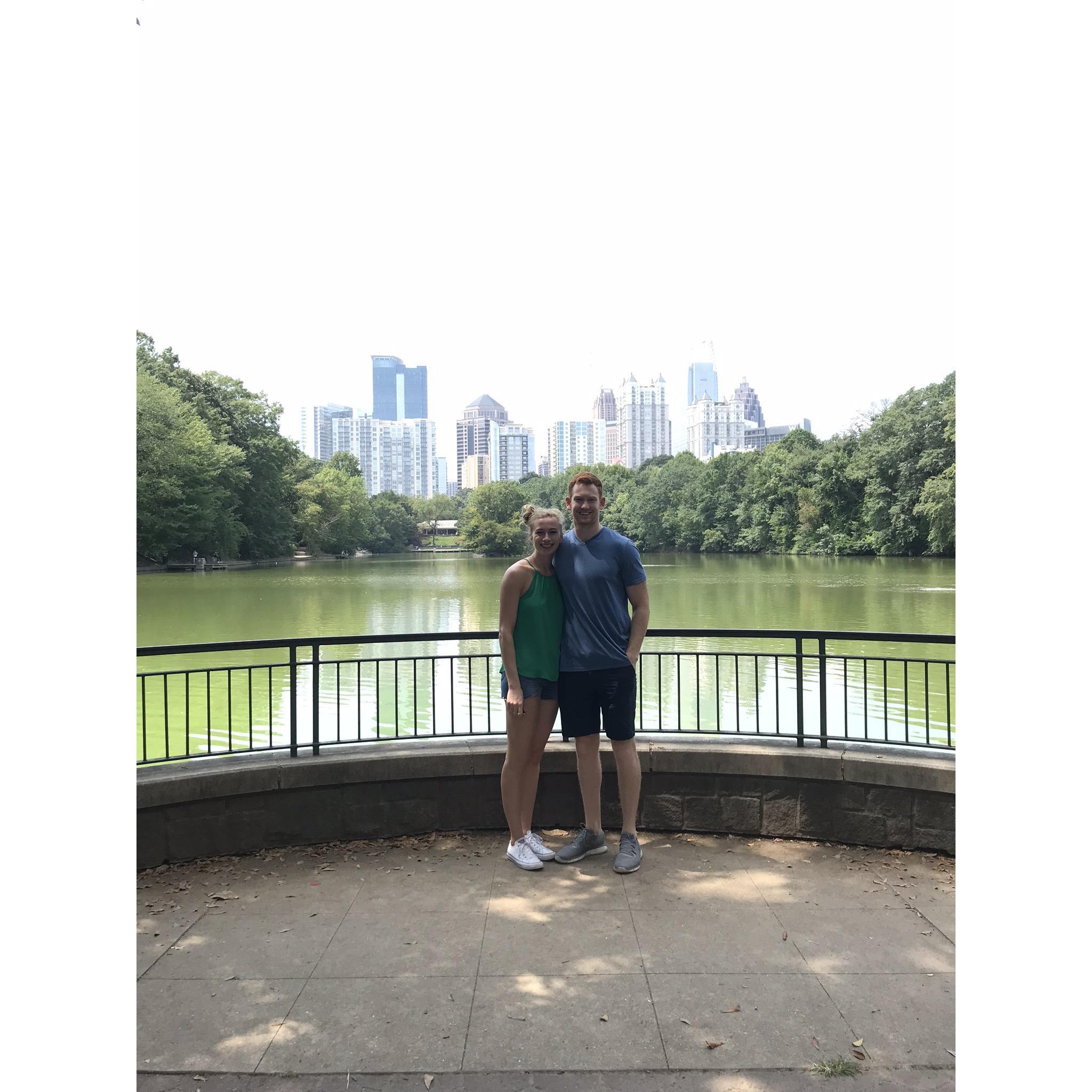 finally together in ATL