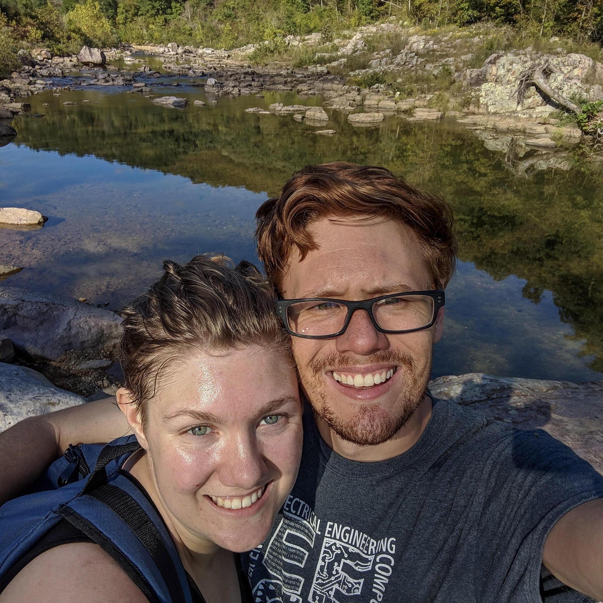 Our first hiking trip to the Johnson Shut Ins