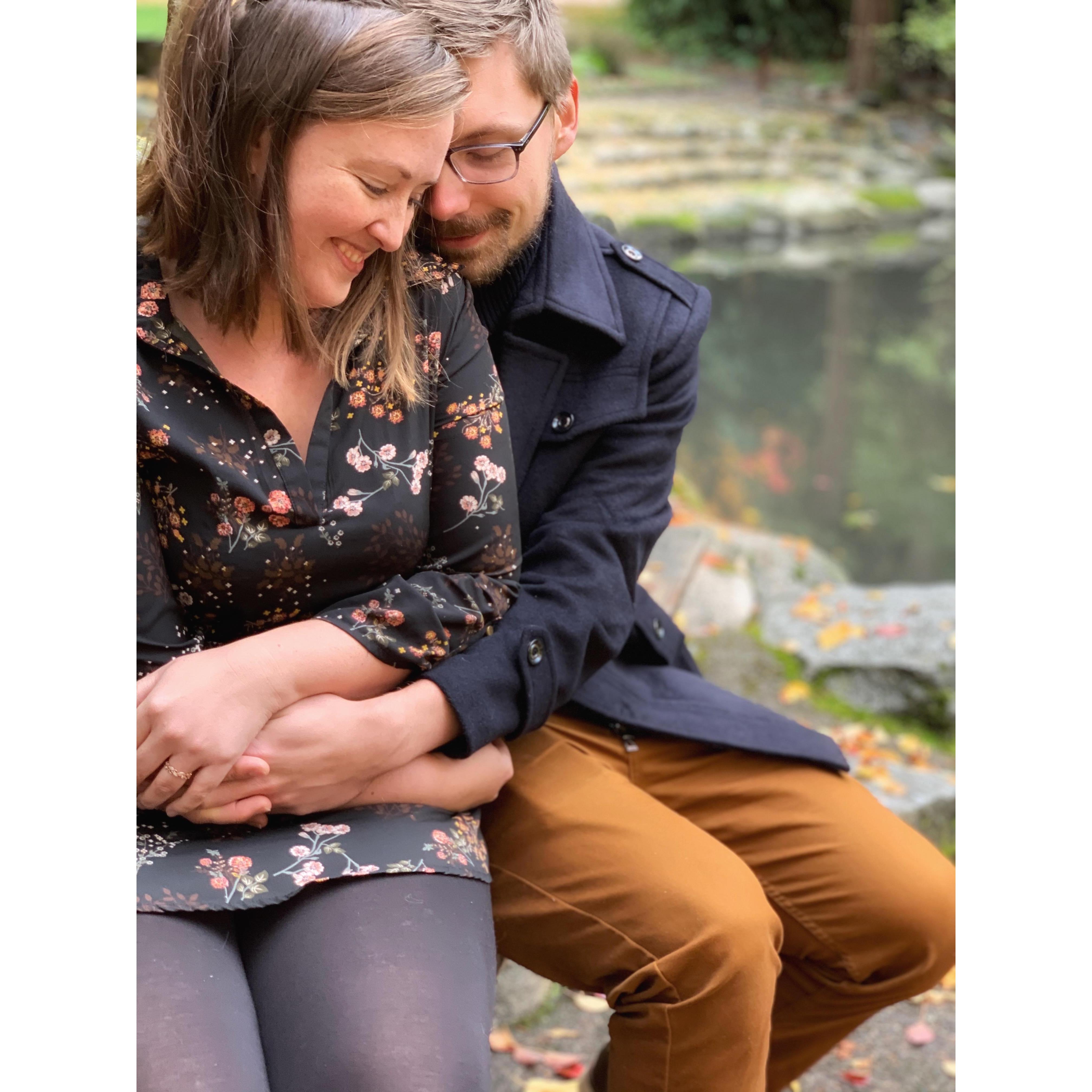 Nancy & Eli in Lithia Park
Jazzmin Li Photography