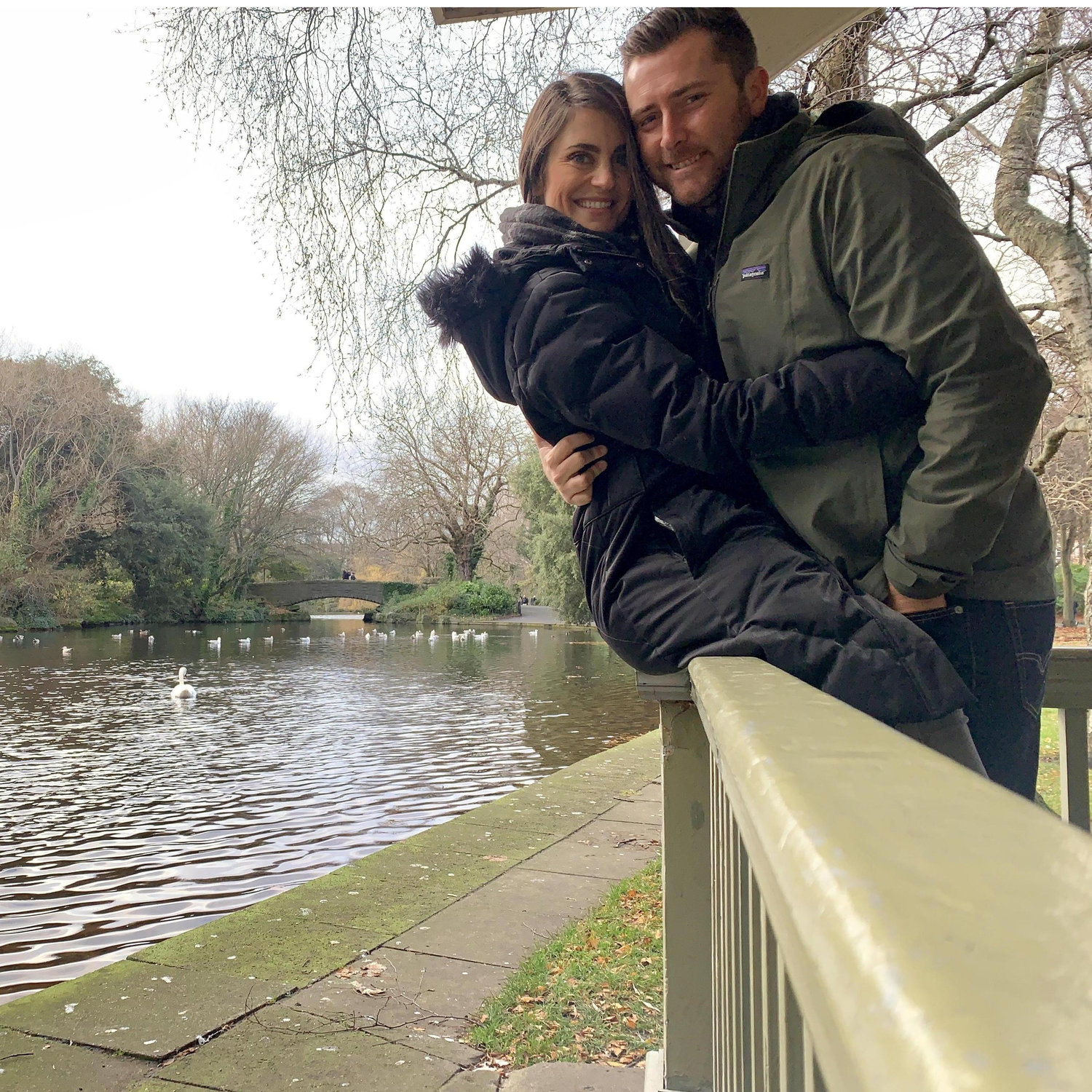 St. Stephen's Green in the heart of Dublin for an early Irish Christmas.. #Slainte