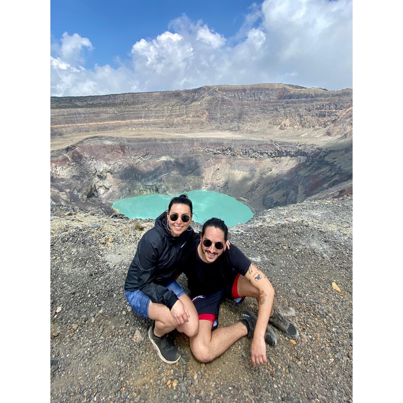 El segundo volcán que vimos-