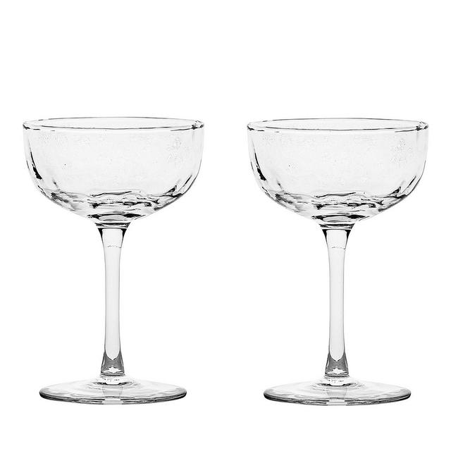 Juliska Puro Cocktail Coupe Glasses, Set of 2
