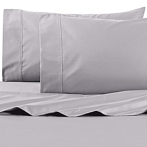 Wamsutta® 625-Thread Count PimaCott® King Sheet Set in Grey