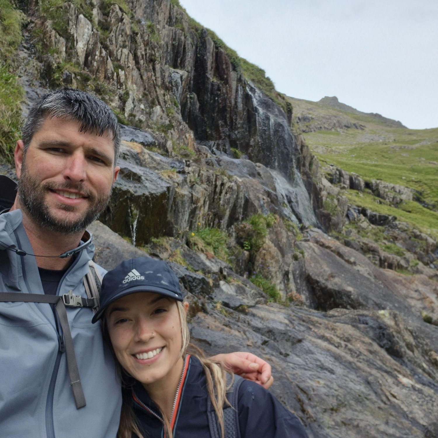 Climbing Snowdon