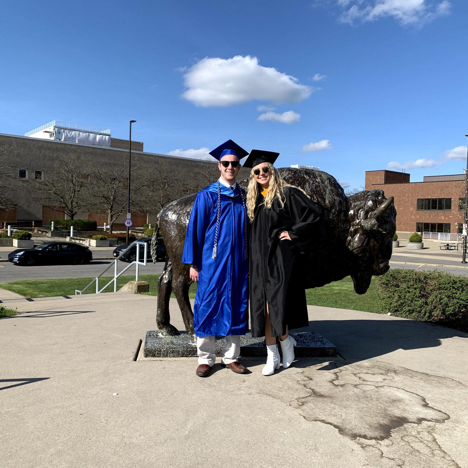 Graduation, 2020 from UB