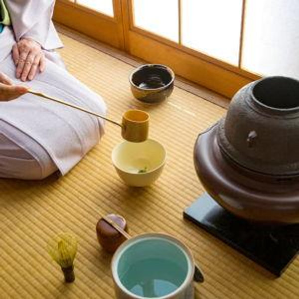 Tea Ceremony in Kyoto