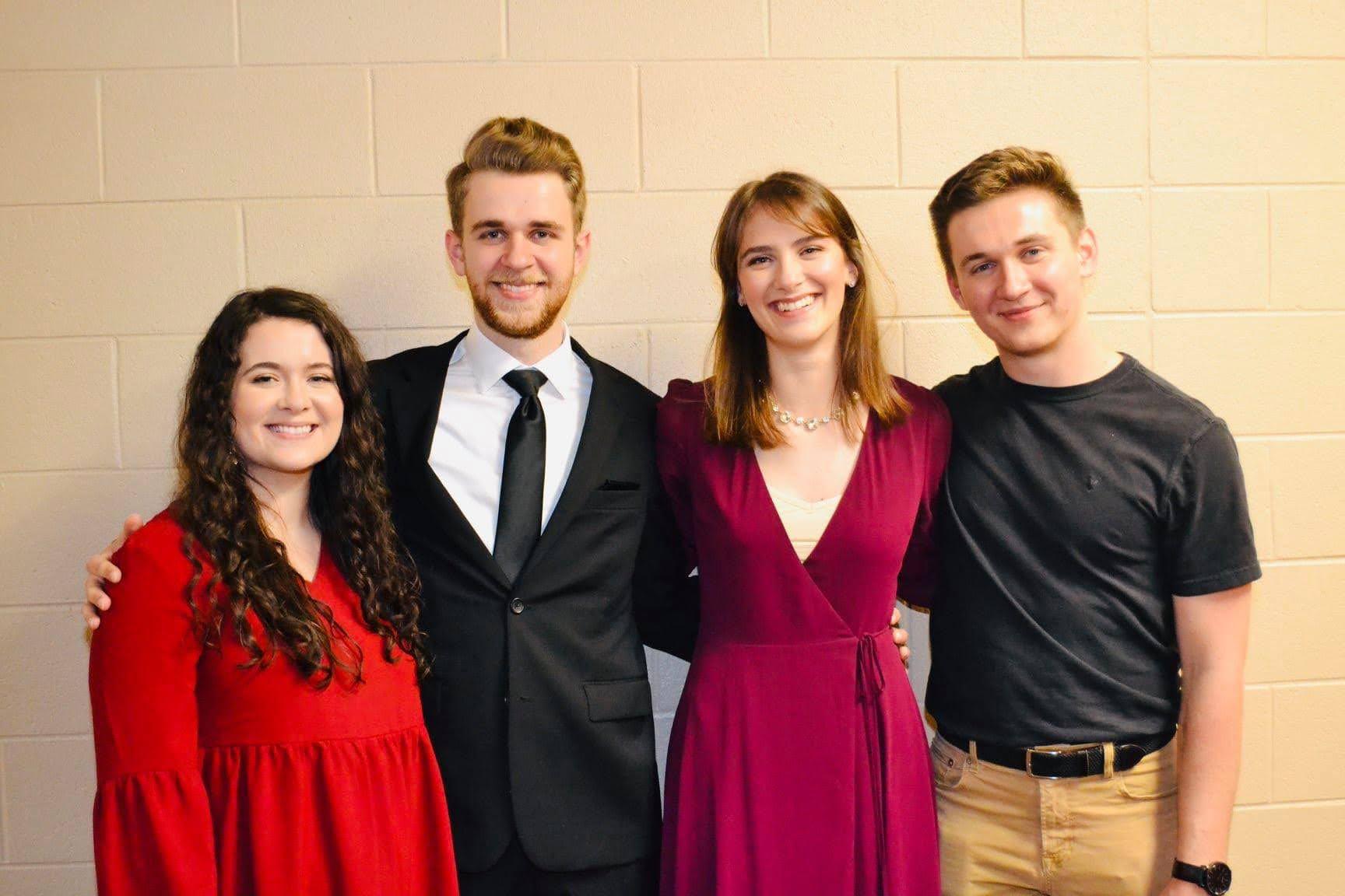 Andrew’s Vocal Senior Recital
March 26, 2021
Also pictured: Hannah Mathis and Jacob Carroll