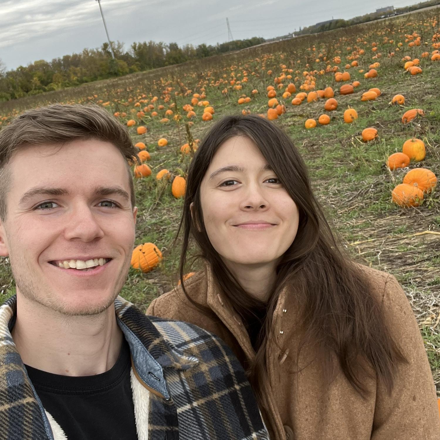 Pumpkin patch!